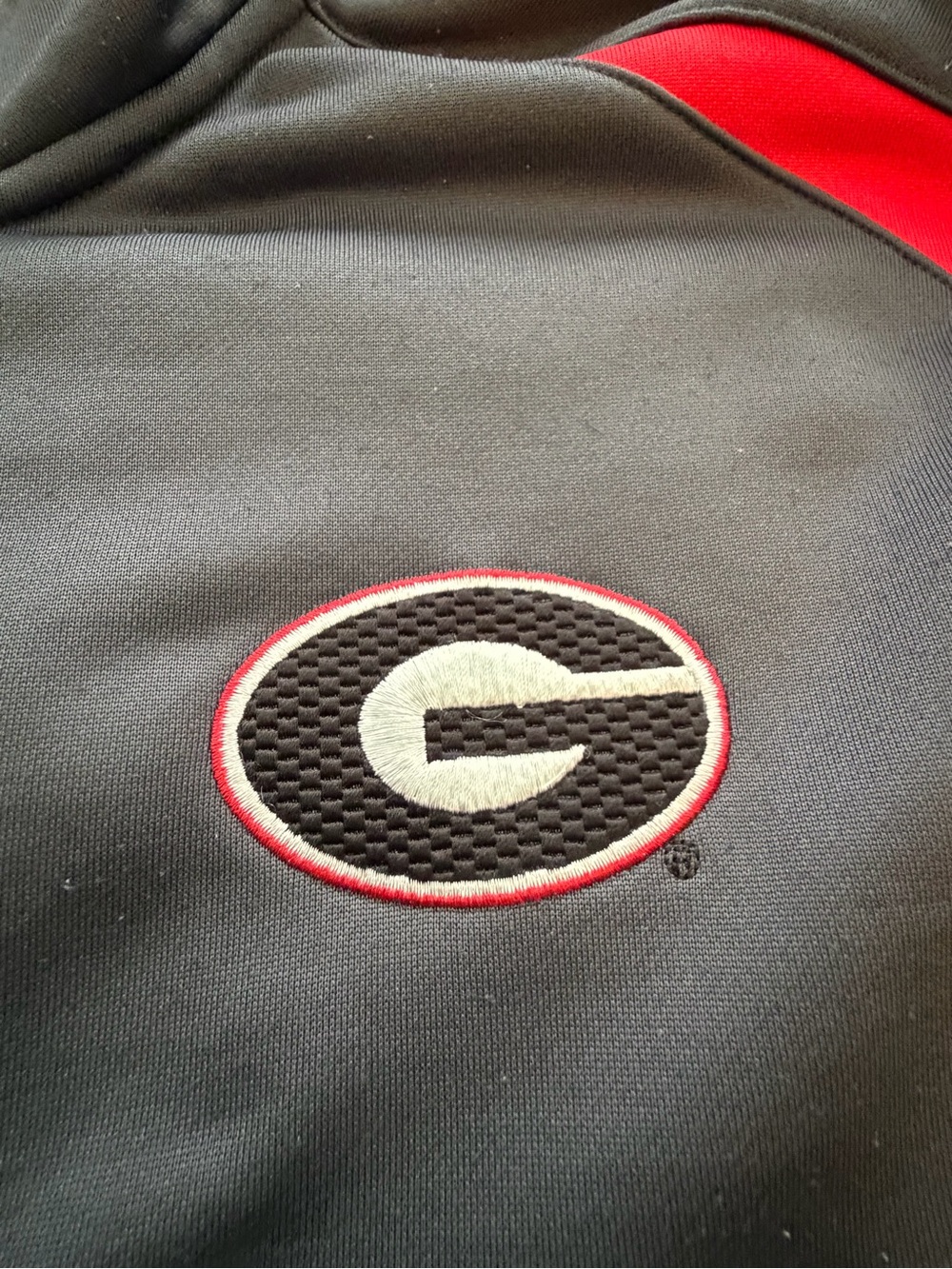 Lot of 2 Nike Red Georgia Bulldogs Full-Zip Athletic Jackets size Large - Picture 7 of 9
